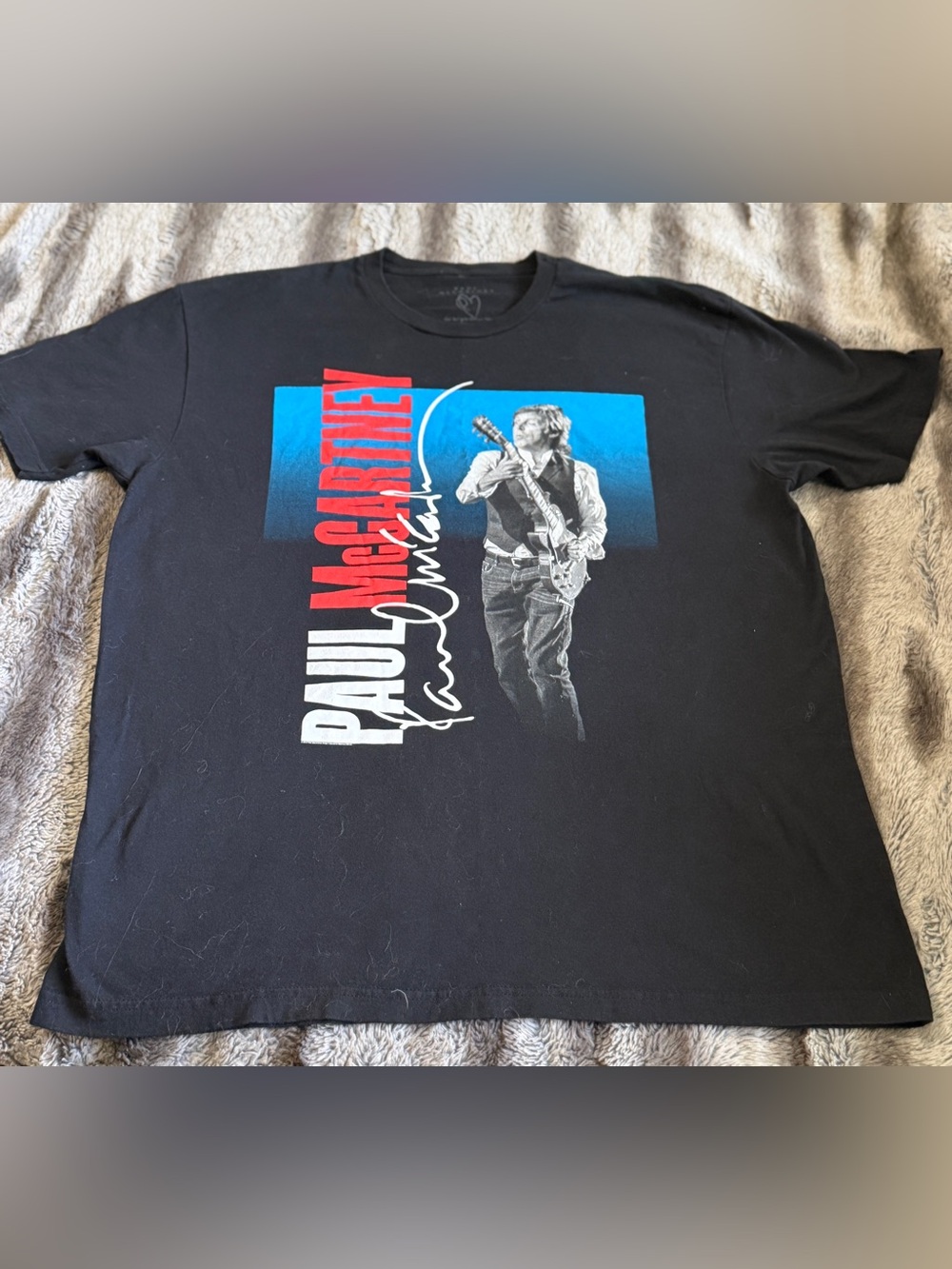 Paul McCarthy Beatles One-on-one World Tour 2016 T-Shirt 🔥 Size XL